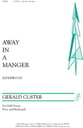 Away in a Manger SAB choral sheet music cover